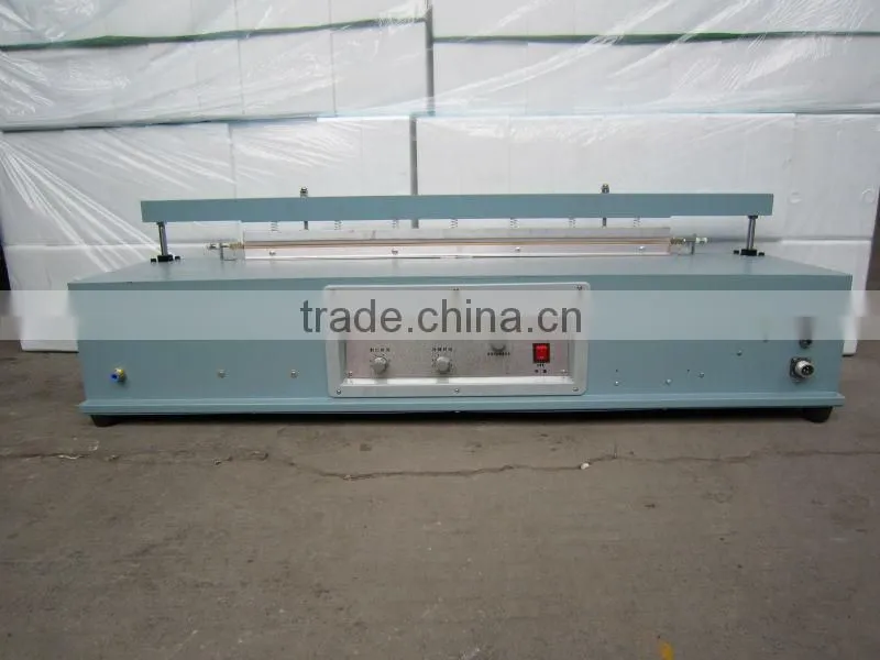 Pneumatic foot pedal impulse heat sealing machine