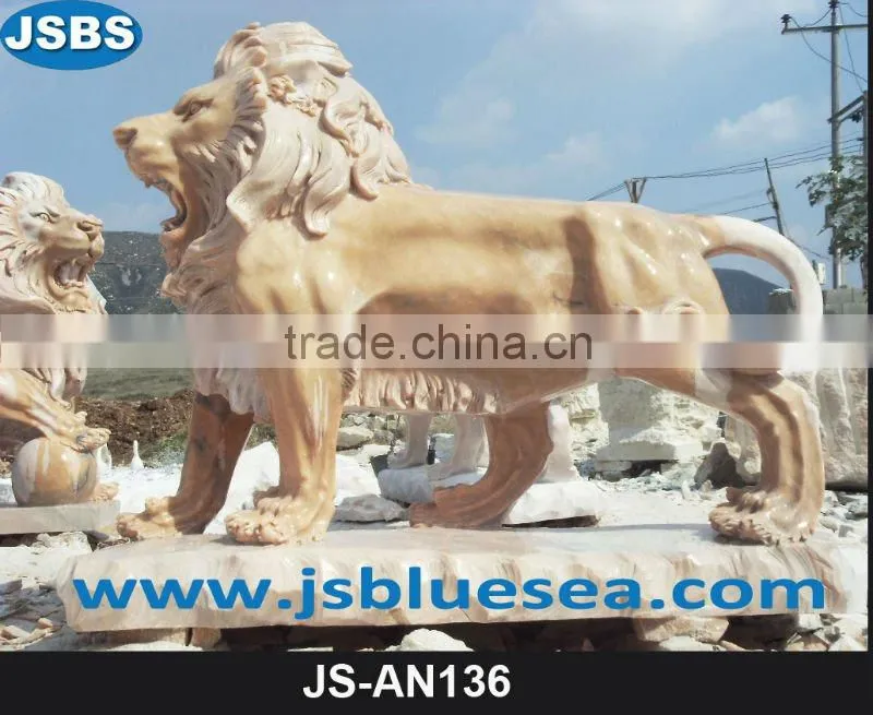 Indian elephant marble carving