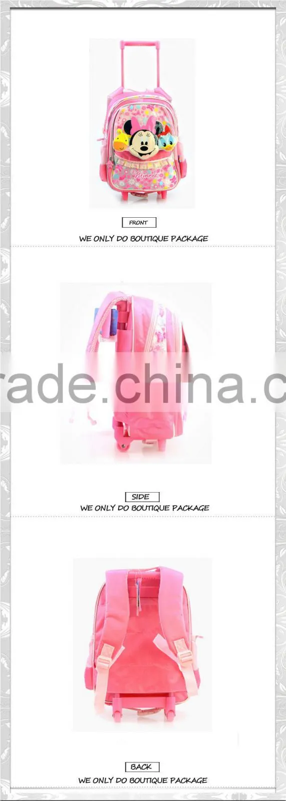 XF B-104 cute promotional lovely school bags active school bags