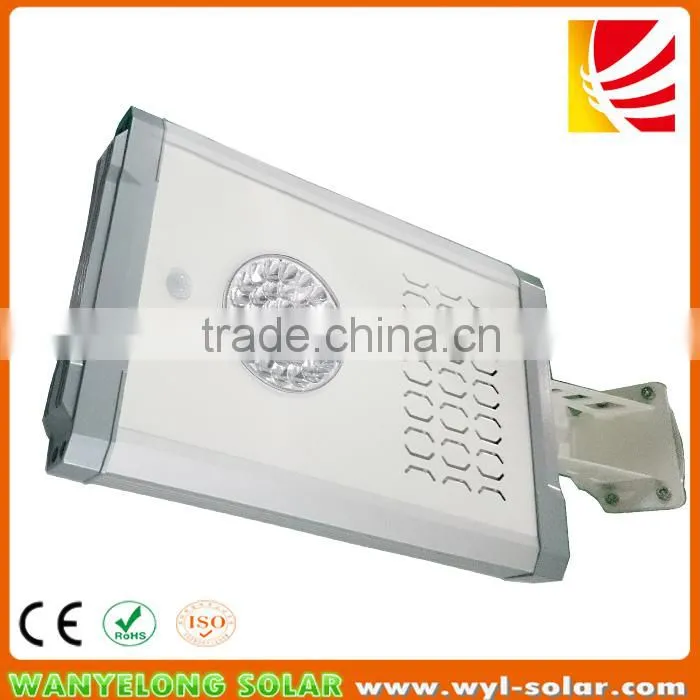 New Mould Solar LED Street Lighting, All in one Solar Motion Lighting