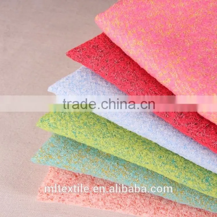 30%Wool/15%acrylic fabric/15%viscose/40%Polyester Wool fabric
