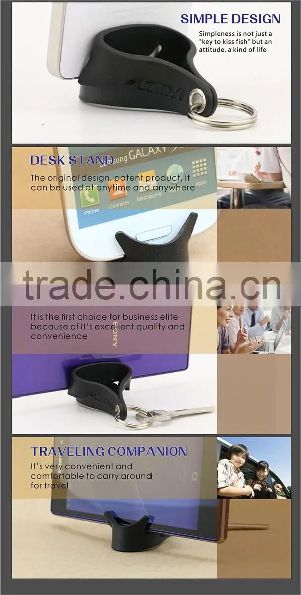 Hot new products for 2015 Mobile phone stand with key ring,smart phone stand,cell phone stand