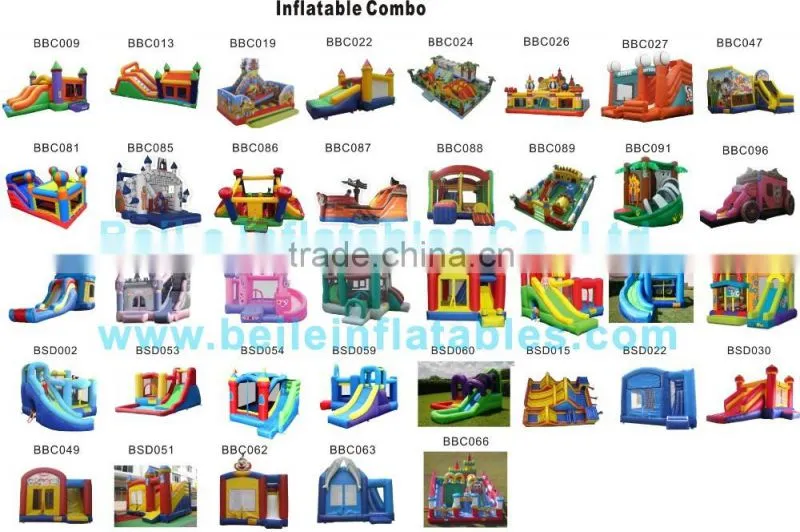Giant inflatable water slide for adult