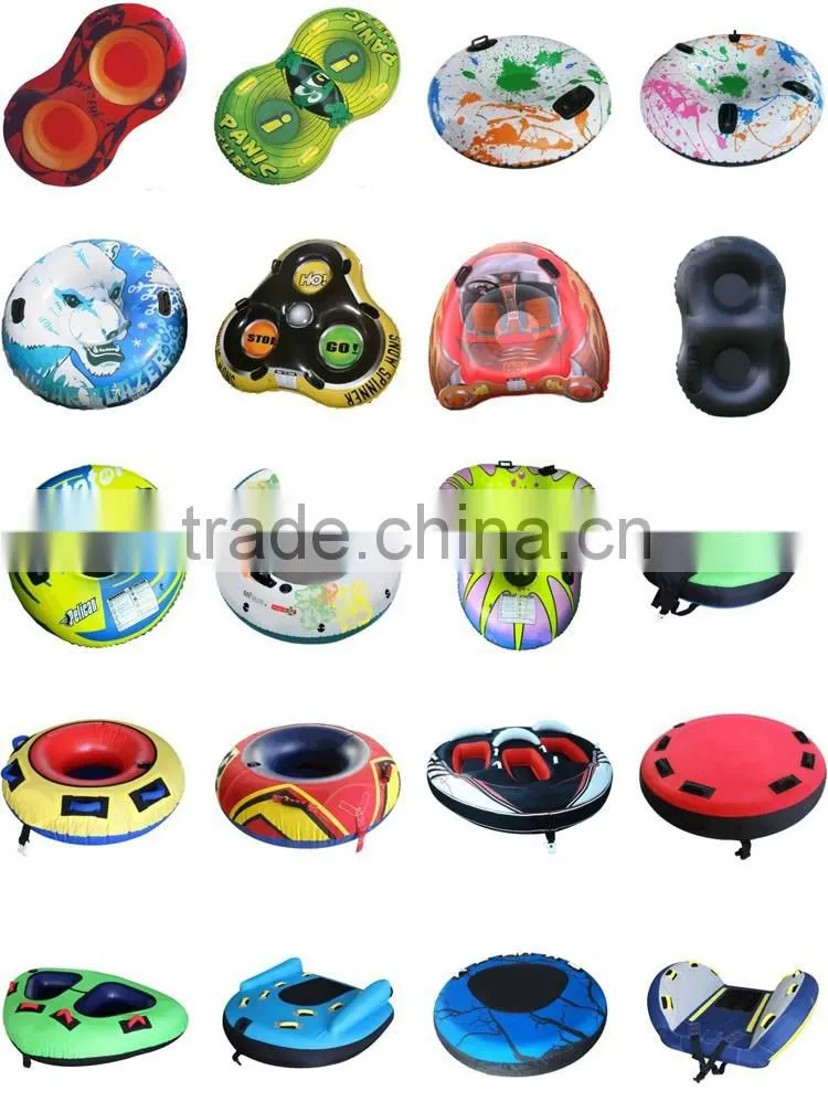 Hot sale PVC water sports inflatable towable