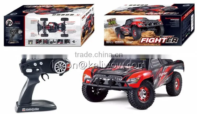 High Speed RC Truck Hobby Universal Remote Control