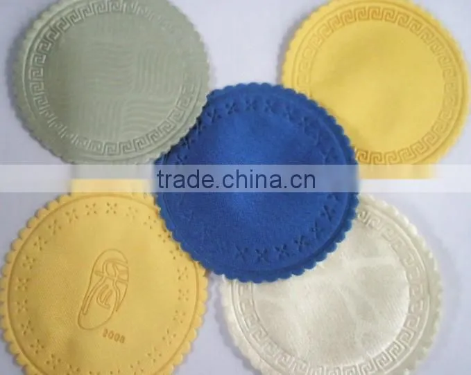 hot sale custom design logo hotel disposable paper cup coaster