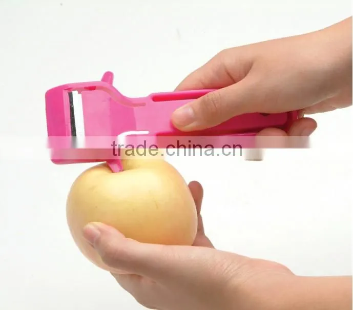 ABS+S/S 15*6.5 kitchen tools fruit&vegetable peeler/vegetable slicer