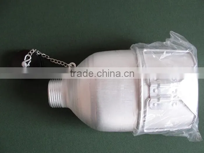 1.3L Military Aluminum Water bottle
