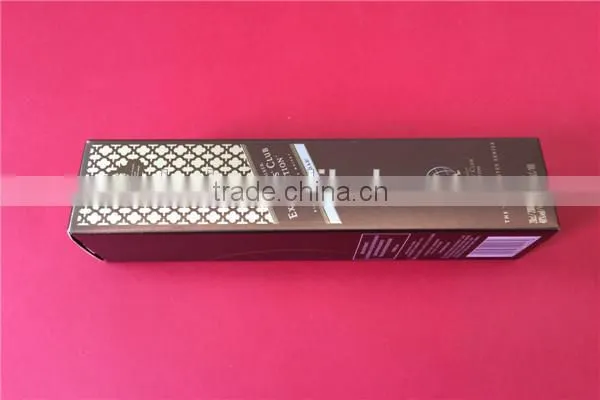 Fashion design paper package boxes for cosmetics