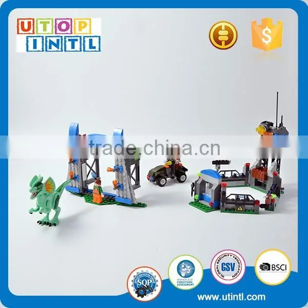 Quality stylish outdoor dinosaur building blocks toys game