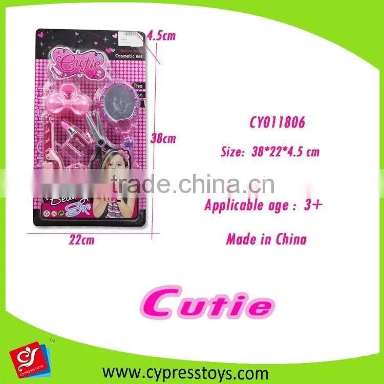 Make Up Toy Set Pretend Play Toy Fashion Beauty Play Set