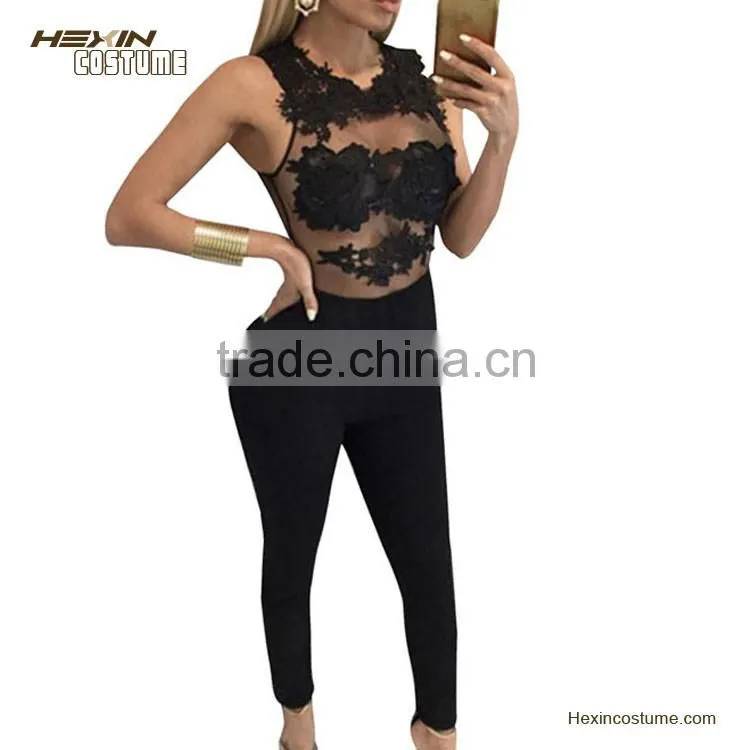 Hexincostume jumpsuits for women 2016