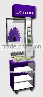 modren acrylic supermarket shelf with best quality