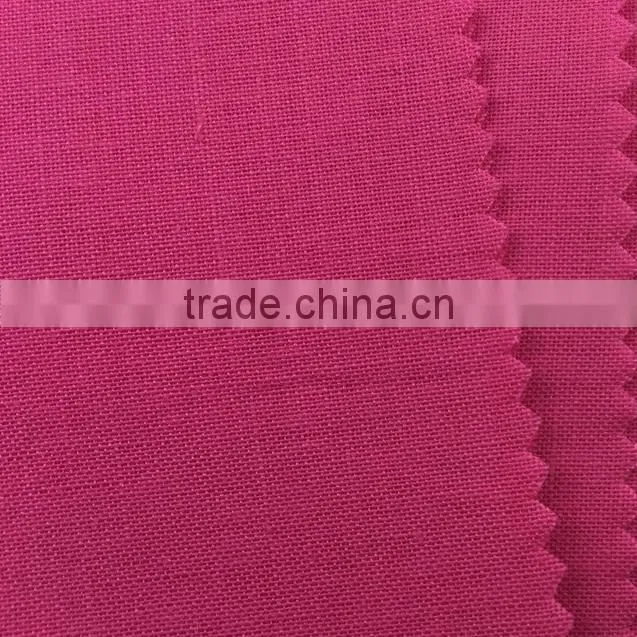 Popular new style 21*21/52*58 ramie cotton mixed dyed fabric