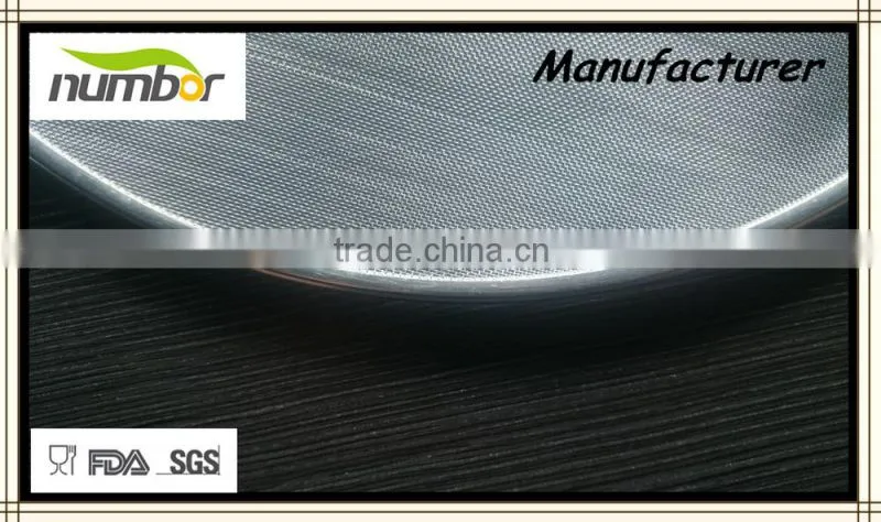 parabolic filter screen/stainless steel filter cloth/ Stainless steel oil filter screen/ Splatter screen