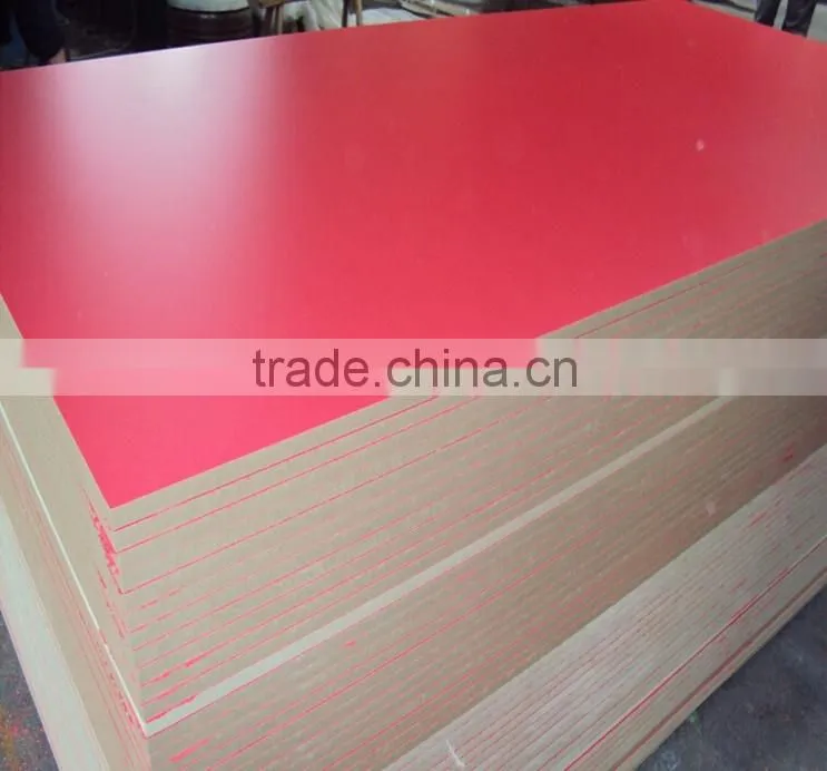 China factory MDF price/melamine MDF boards/High quality MDF