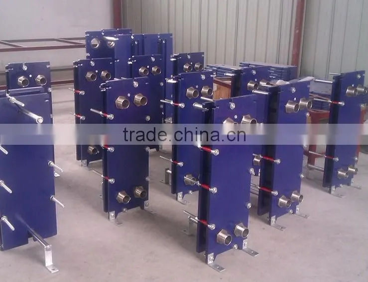 0.15-1.8m2 Plate Heat Exchanger Machine