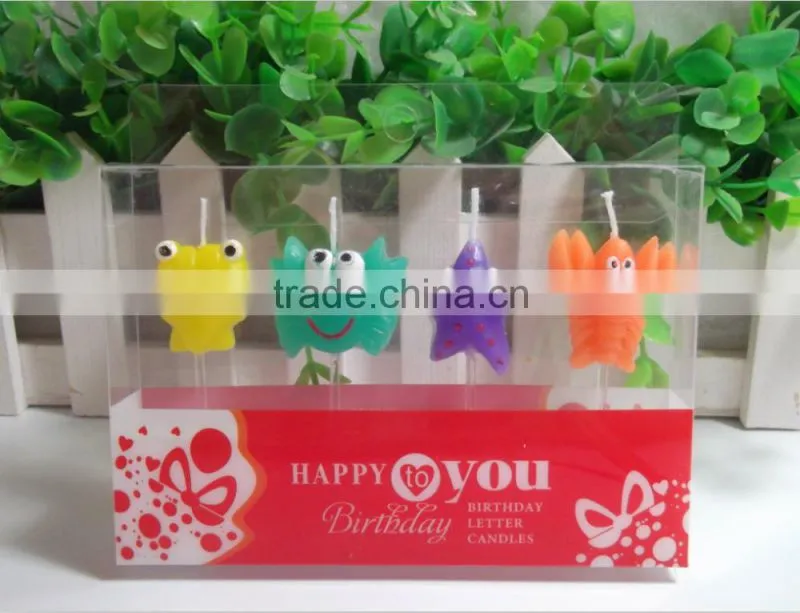 Animal shaped Home Decoration Use handmade candle