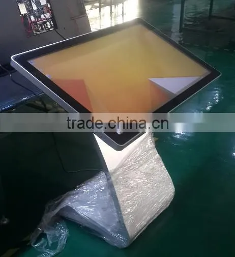 Windows7 Computer System 42 Inch Self-service LCD Touch Screen Smart Kiosk