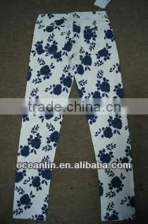 printed summer pants for ladies