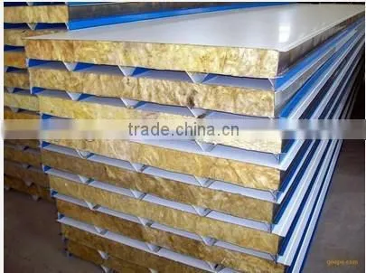 EPS roof and wall sandwich panel producing line