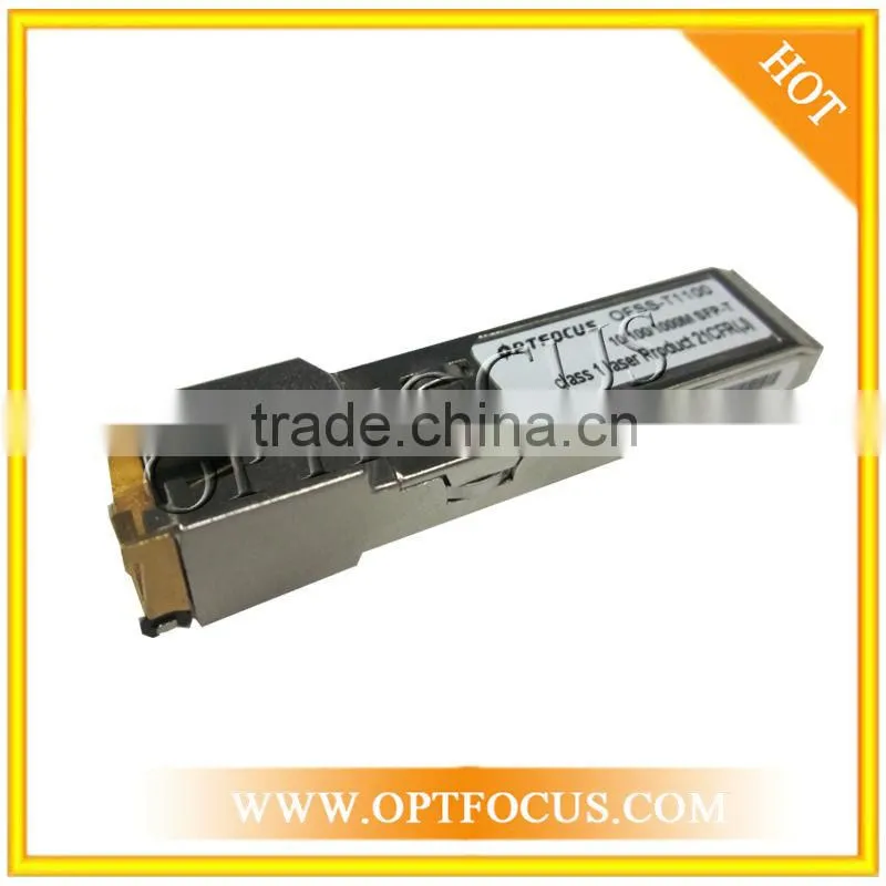 1000Base-T Copper Sfp transceiver