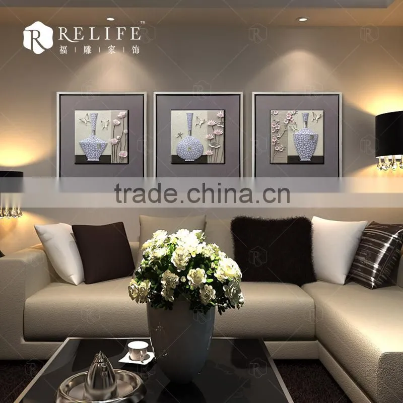 Wholesale high quality popular resin painting of children