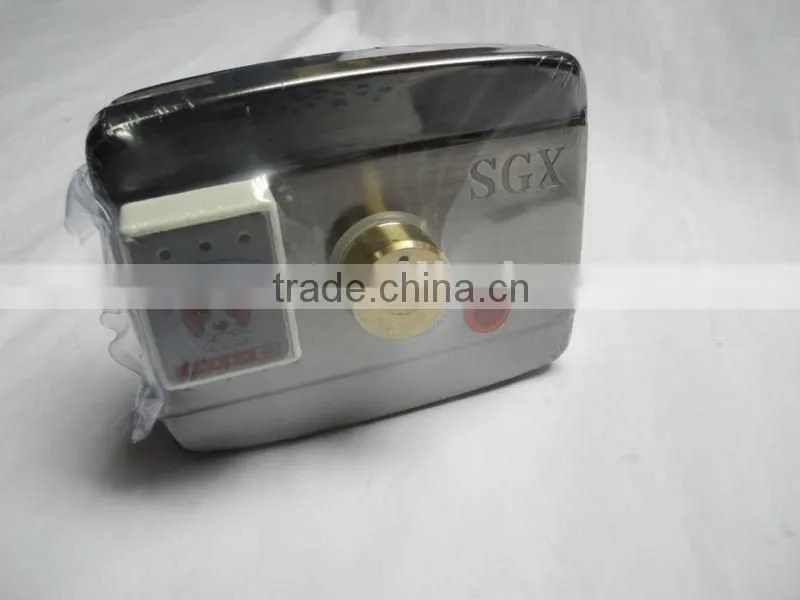 Double cylinder Mute integration brainwave lock support remote contro and smart card PY-EL16