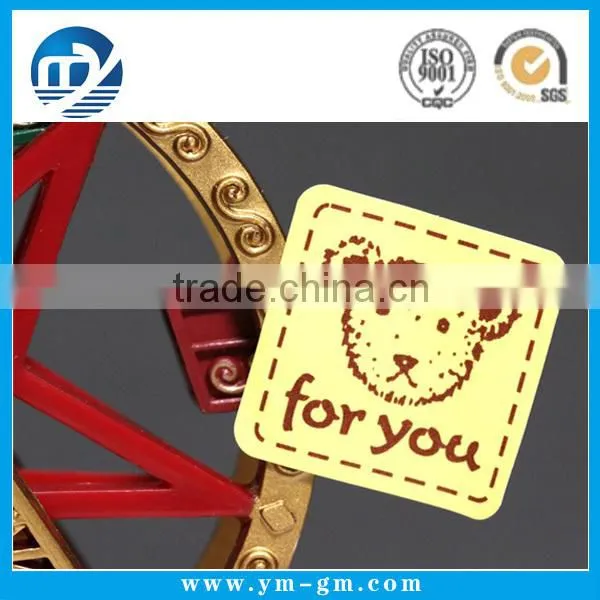 Custom self adhesive printing sticker roll sticker manufacturer in China