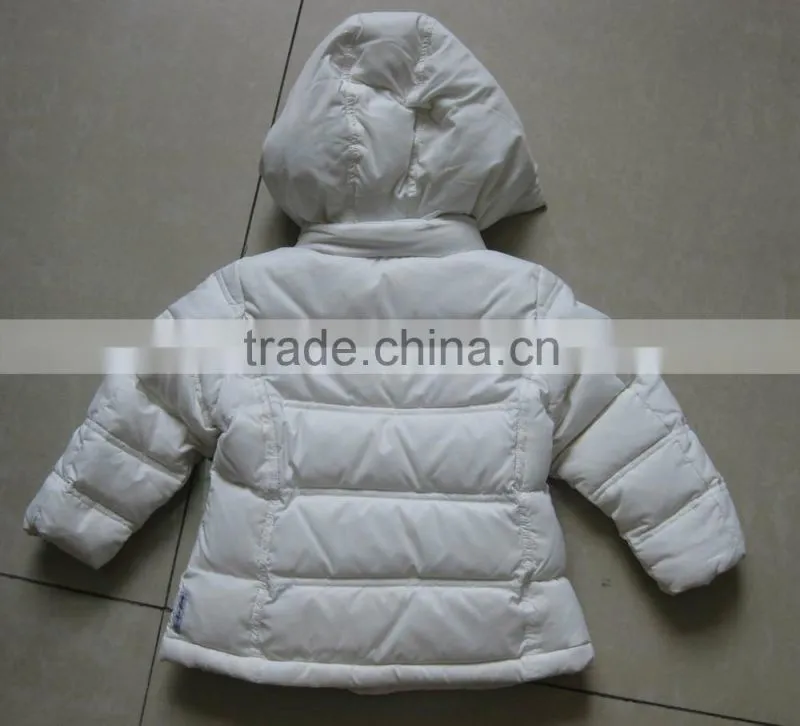 Kid's down jackets