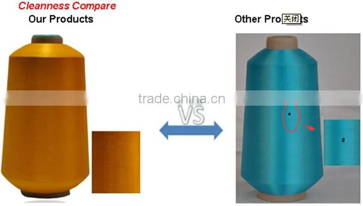 100D Polyester Draw Textured Yarn DTY NIM