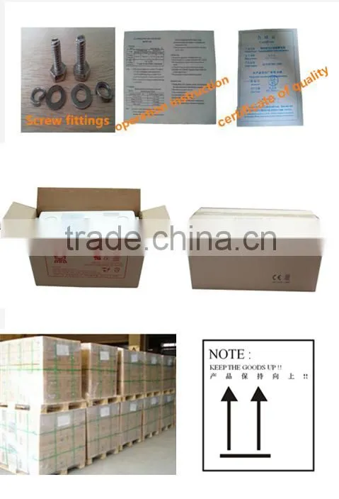 MF lead acid UPS battery 12v 150Ah