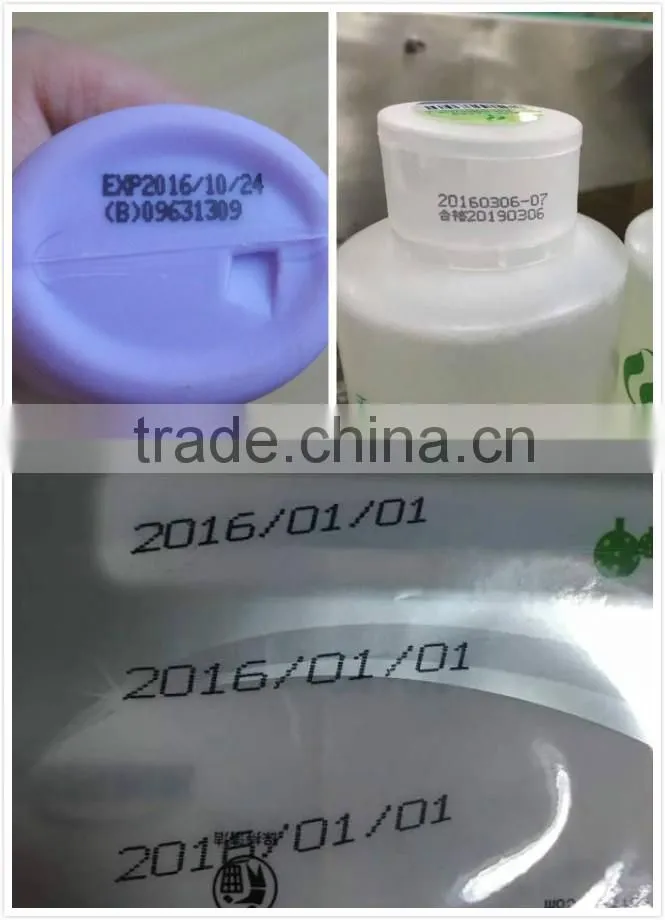 Cheap selling high quality batch expiry date printing machine