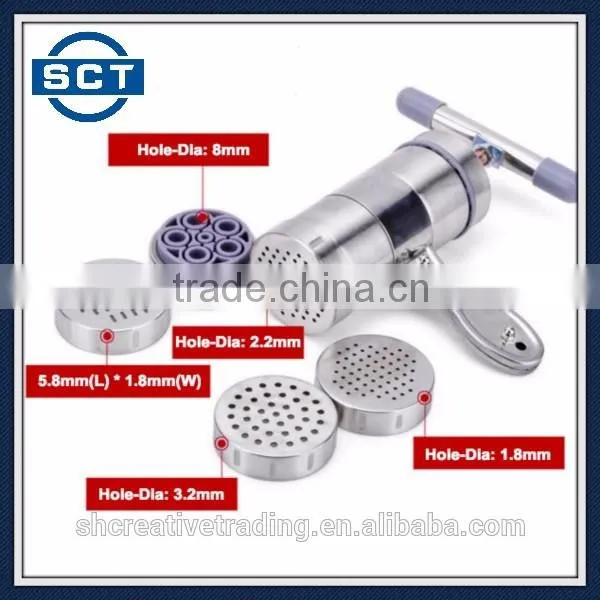 Stainless Steel Manual Pasta Maker Homemade