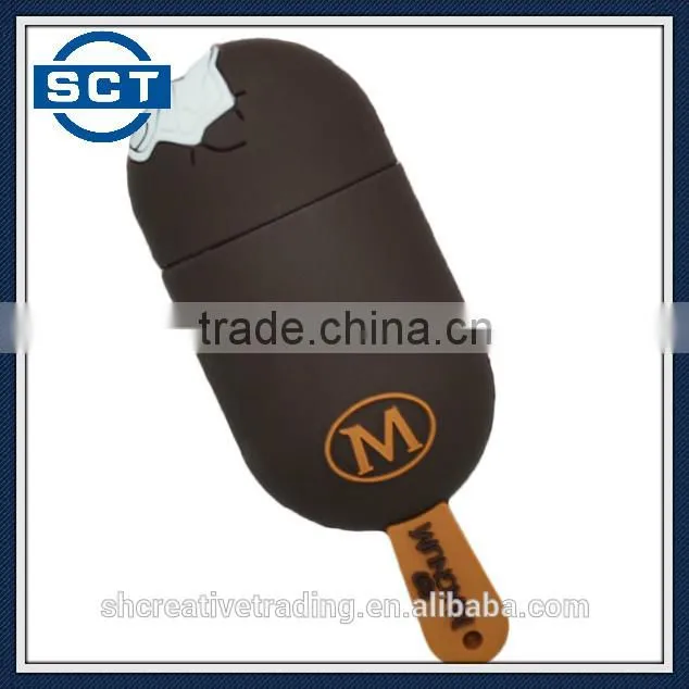 32GB/16GB/8GB Ice Cream Shape USB 2.0 High Speed Flash Drive U Disk Memory Stick USB Drive