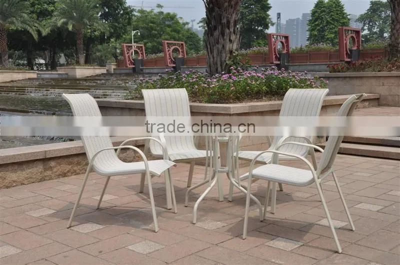 Outdoor leisure Matutes forest cloth chairs/outdoor table sets
