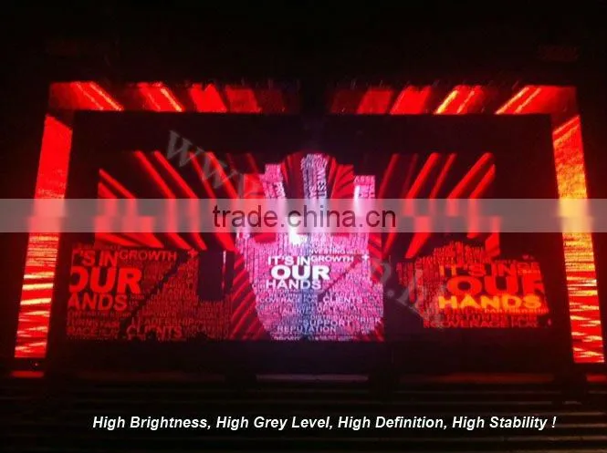 P6 indoor full color led display screen-Vietnam 2000 night club