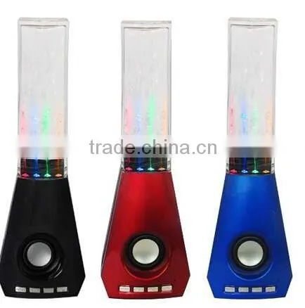 2014 hot-selling TF dancing water speaker
