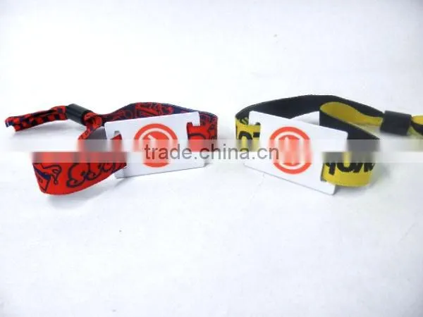 Colorful waterproof 125KHz EM Proximity RFID Wristband 9 colors for your choices