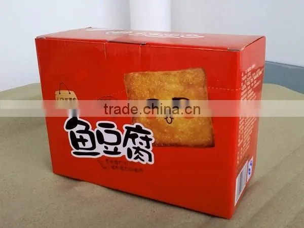 Hot sale paper box with easy tear line