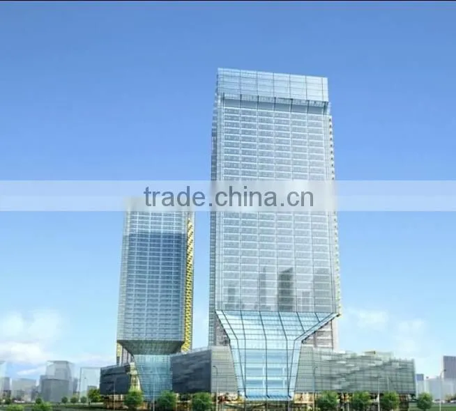 Plug-In Type Unitized Curtain Wall