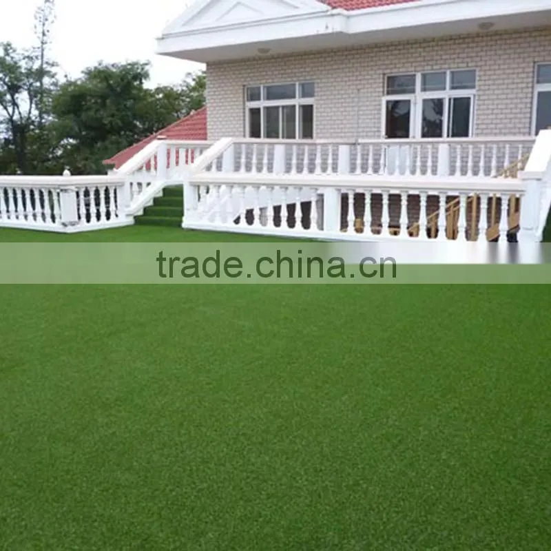 2016 high quality garden decor artificial grass turf