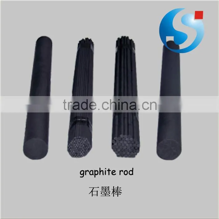 Hot sale carbon graphite rods high density graphite rods on alibaba