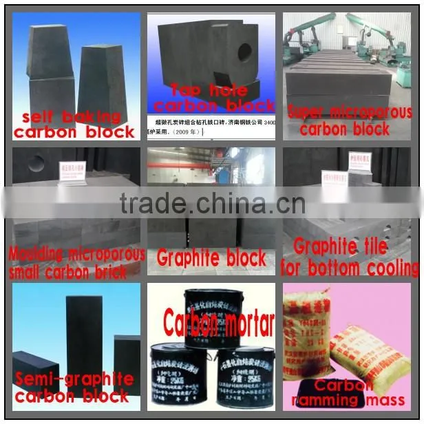 ferroalloy applied carbon graphite blocks manufacturer