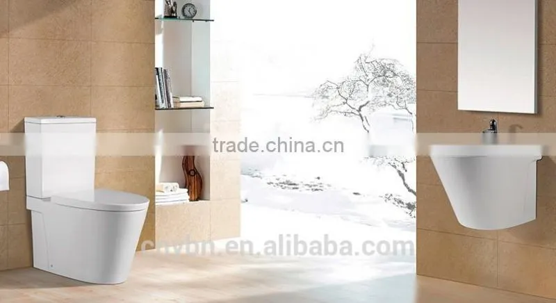sanitary ware two piece toilet set in Chaozhou