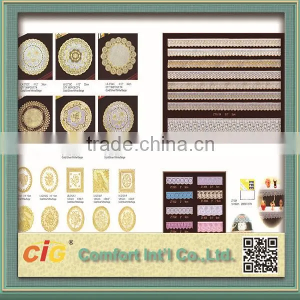 China Nice Good Qualaity Transparent Printed PVC Tablecloth