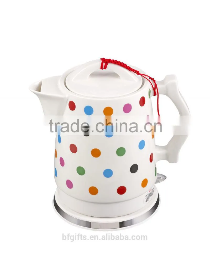 Porcelain Enamel Teapot BF14025F (bofeng)