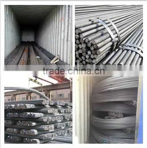 HRB/ASTM/KS/BS/ASNZS/MS hot rolled steel deformed bar 6m-12m