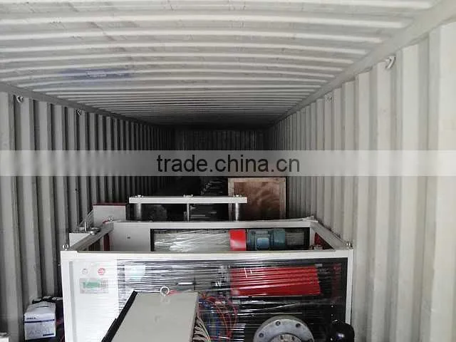 PVC plastic profile window profile production line