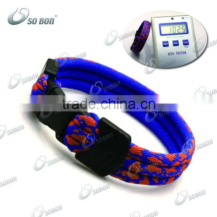 GT-051 Titanium Ion Balance sport energy germanium titanium sports energy bracelet